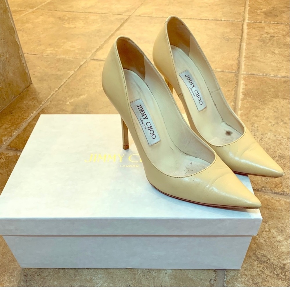 Jimmy Choo ‘Abel’ Pump